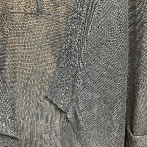 ROBERTA ROLLER RABBIT Breeze Open Linen Cardigan - Picture 9 of 12